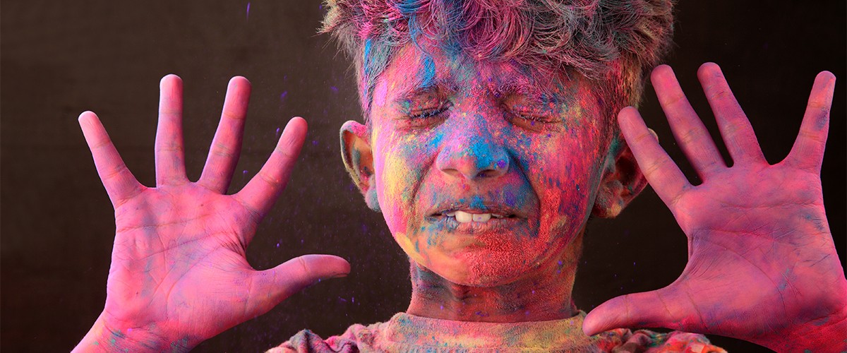 TIPS FOR PLAYING A SAFE HOLI WITH KIDS