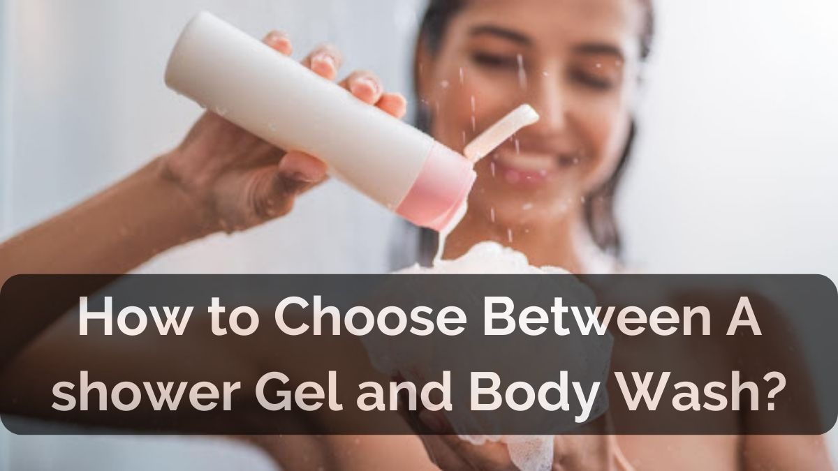 Difference Between Shower Gel And Body Wash | Mamaearth