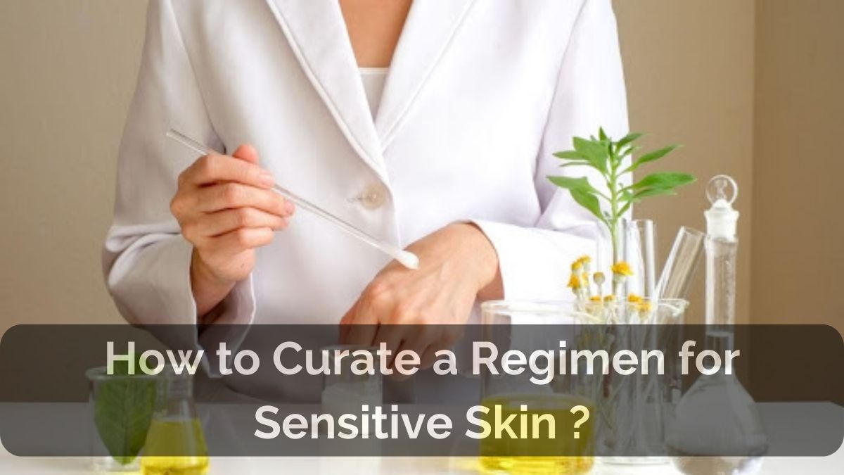 How to Care Sensitive Skin?