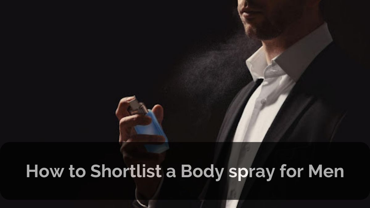 Best Body Spray for Men in India