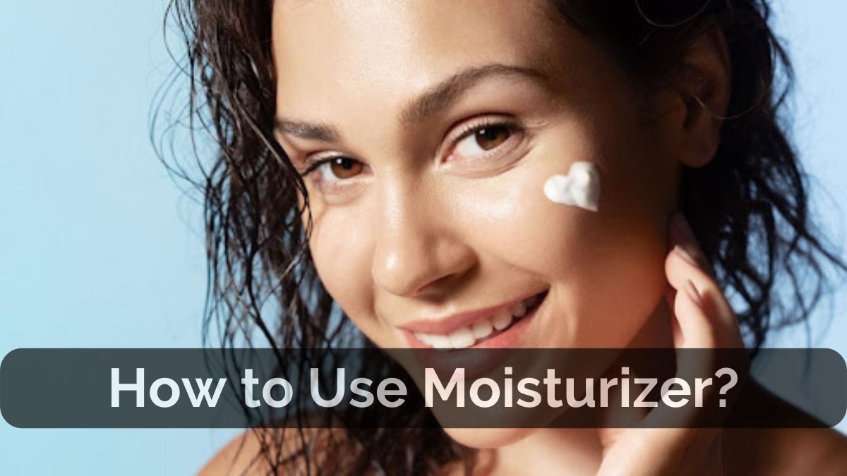 How to use Moisturizer? | Mamaearth