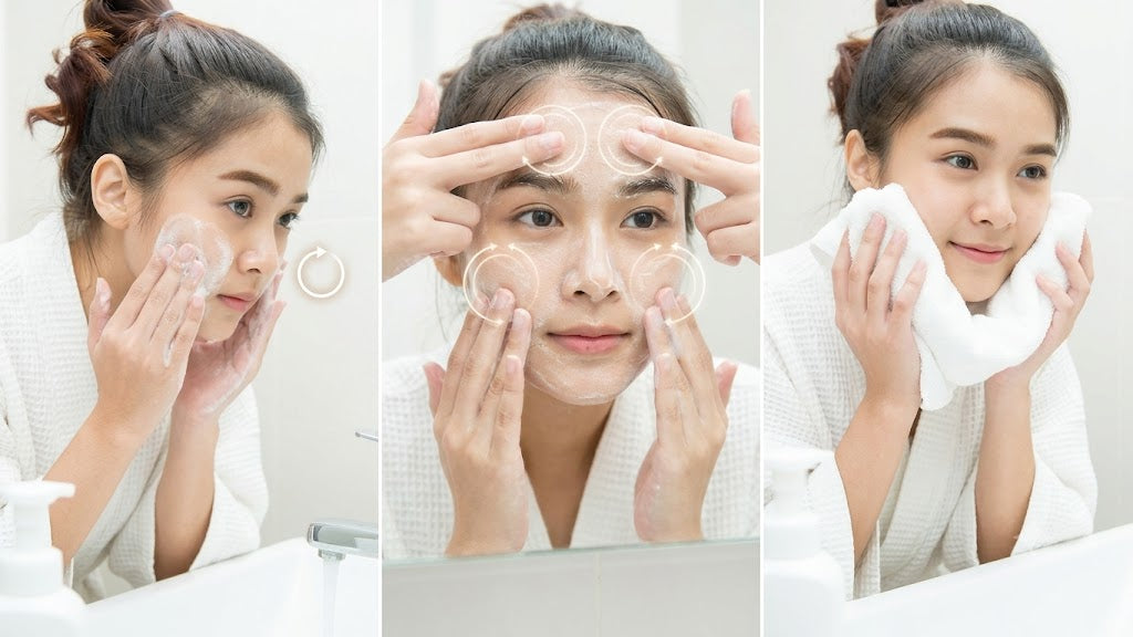 How to Use a Face Cleanser Correctly