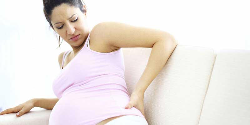 Simplest way to get rid of pregnancy aches and pains.