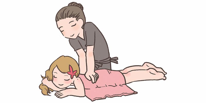 Amazing benefits of body massage for newborns and you