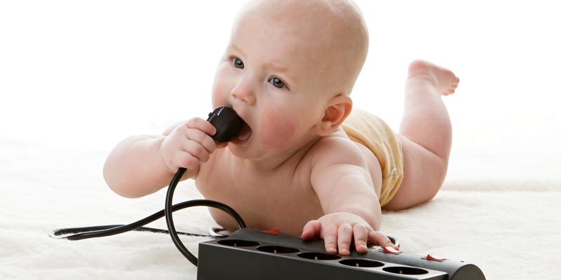 An Idiot’s guide to child proofing the Indian home