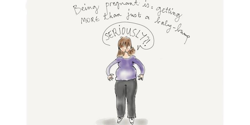 Looking like an unkempt whale? 10 tips to look gorgeous during maternity