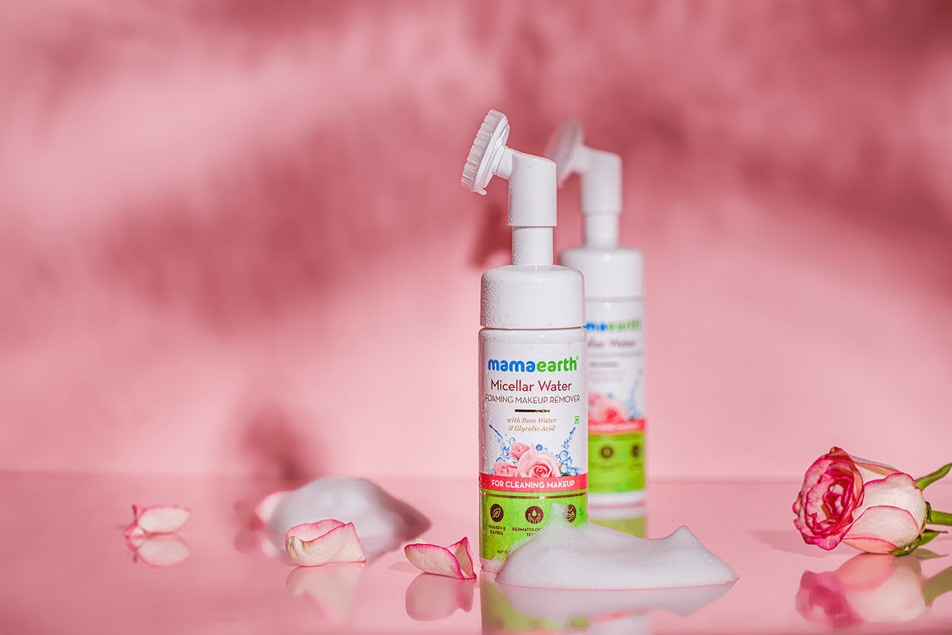 Micellar Water Foaming Makeup Remover – The One Minute Wonder