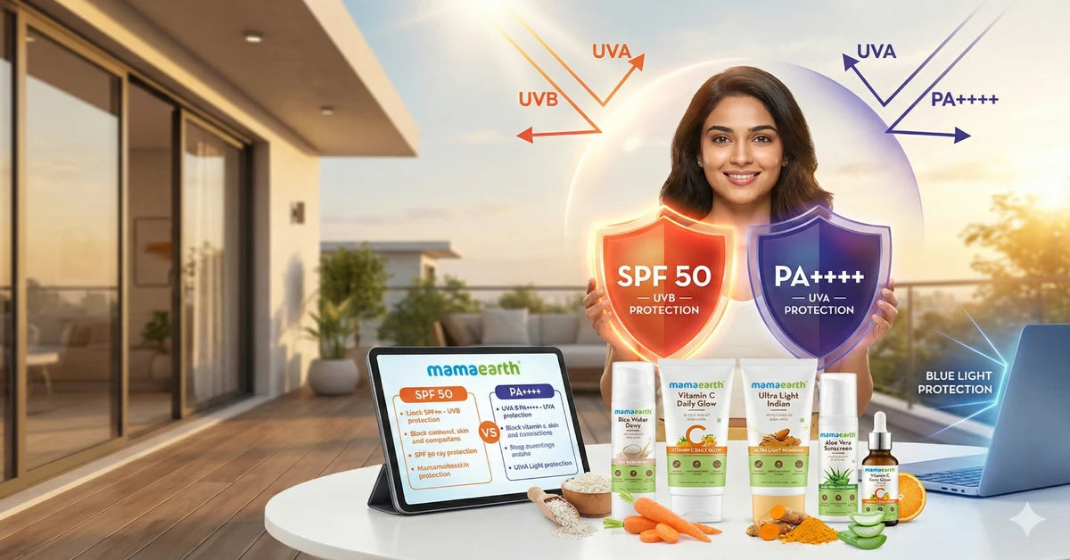 Primary Difference Between SPF and PA Ratings Explained