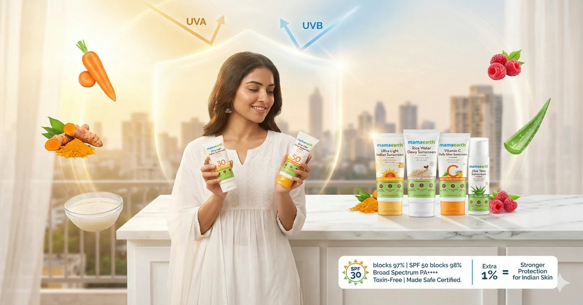 SPF 30 vs SPF 50: Which is Better for Your Skin?