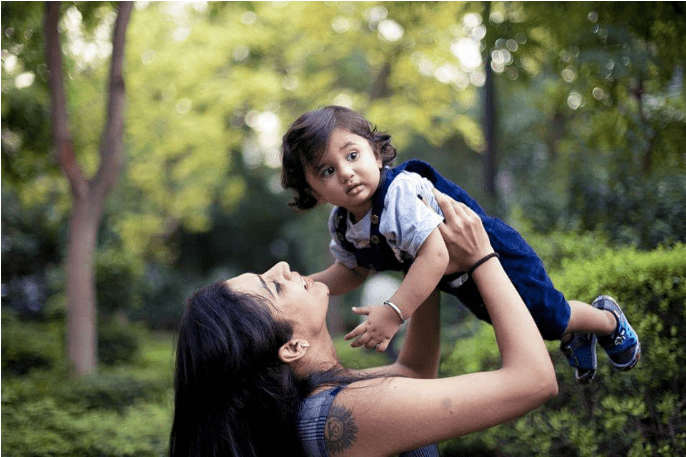 ARE MOTHERS ALLOWED TO MAKE MISTAKES?
