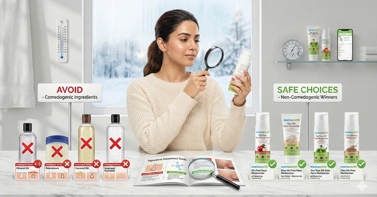 Ingredients to Avoid: Oily Skin Winter Cream Guide