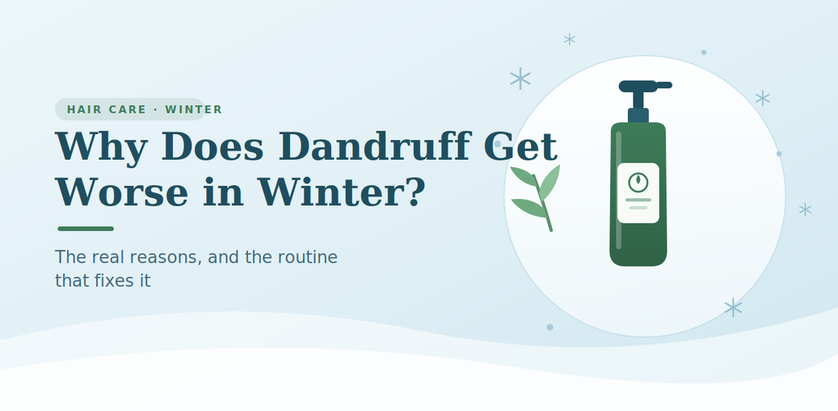 Why Does Dandruff Get Worse in Winter?