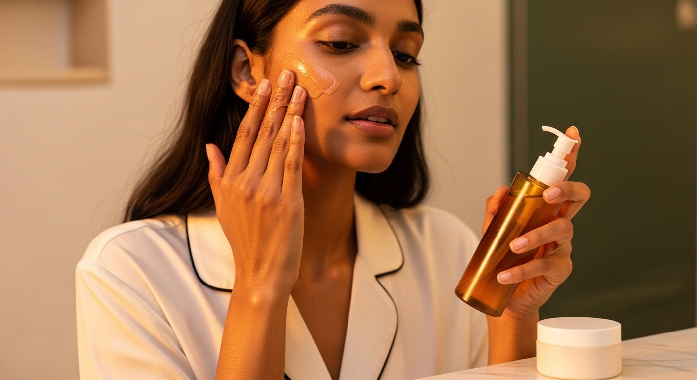 Agar main din mein multiple times makeup ke upar sunscreen reapply karun, toh kya raat mein double cleanse karna zaroori hai?