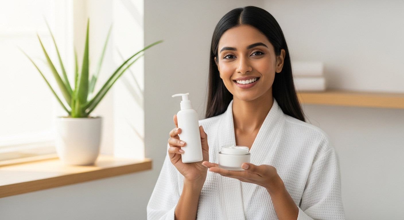 Agar mujhe apne routine mein sirf 2 skincare steps rakhne ho, toh absolute essentials kya hain?