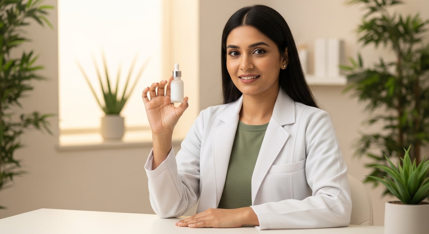 At home mild lactic acid serum safer than a professional chemical peel?