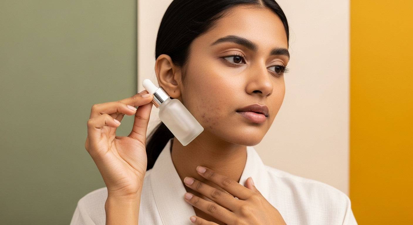 Kya acne marks time ke saath naturally fade ho jaate hain ya active serum bilkul zaroori hai?