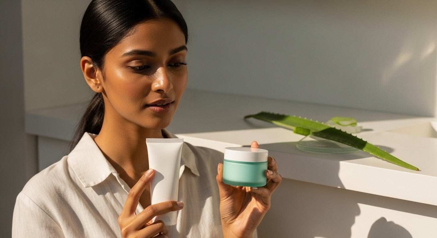 Do I need to change my face wash for summer or just the moisturizer?
