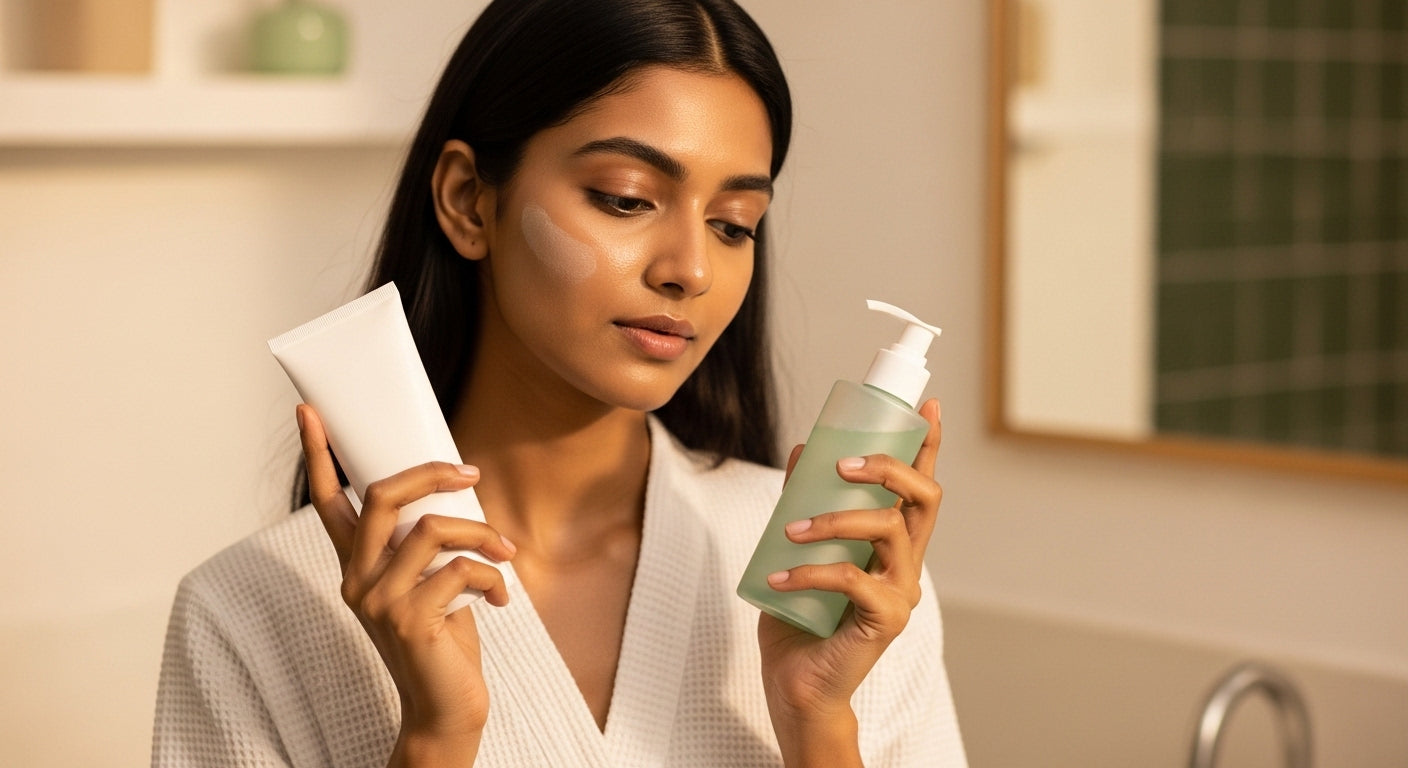 Do I need to double cleanse to remove lightweight water-based daily sunscreens?
