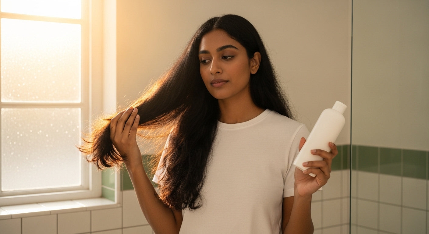Do I need to wash my hair with shampoo every day ?