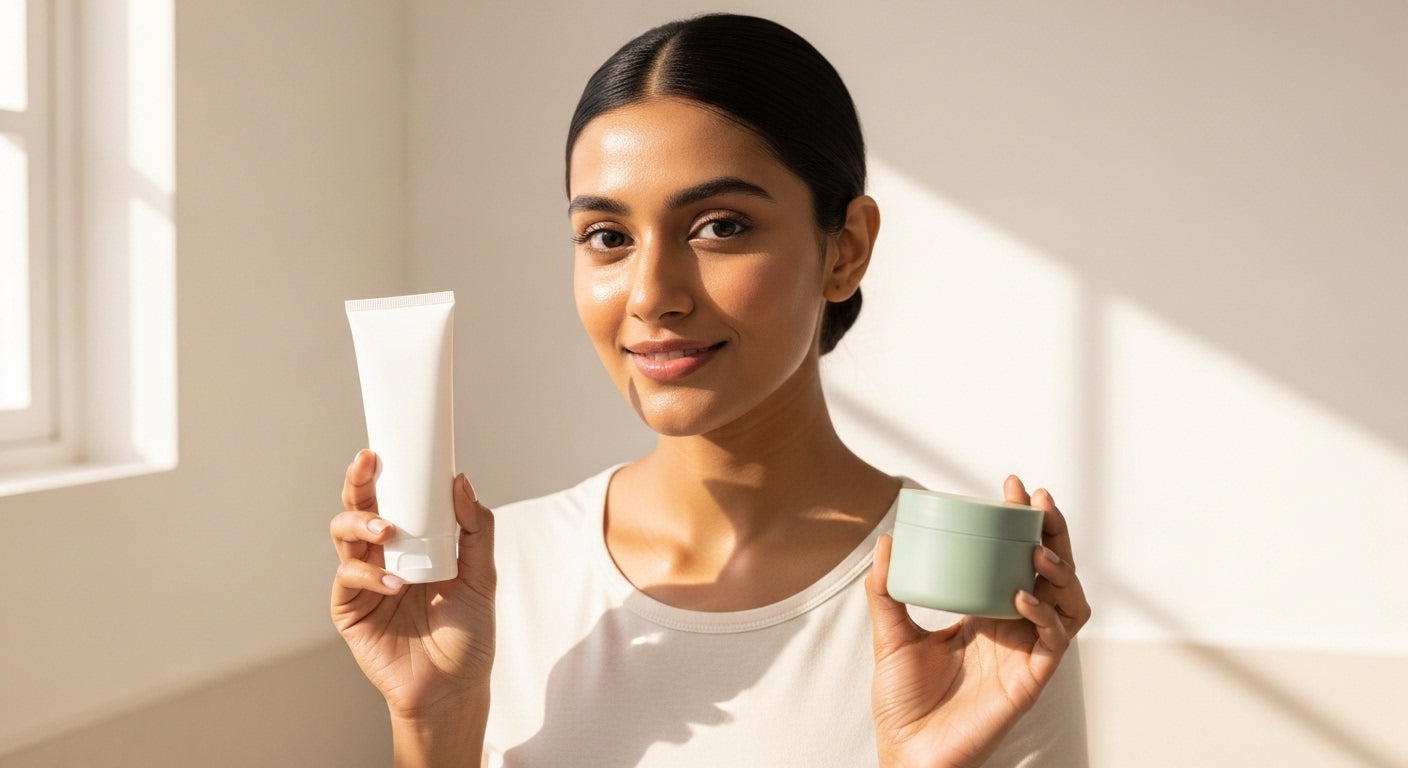Does the skinimalism trend mean a basic face wash and moisturiser is enough for daily care?
