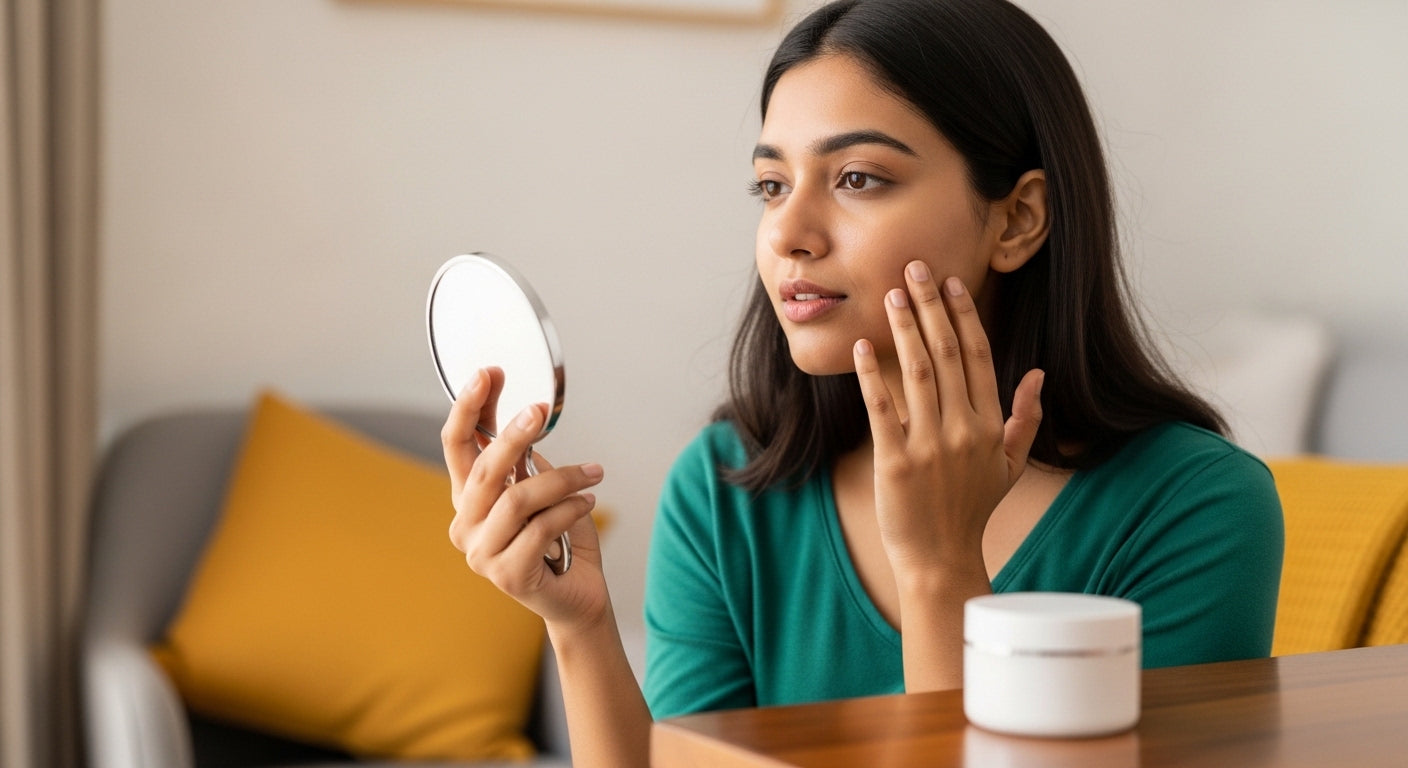 College fest se pehle parlour facial karaya, par skin normal lag rahi hai, glass skin glow nahi hai — kya facial fail ho gaya?