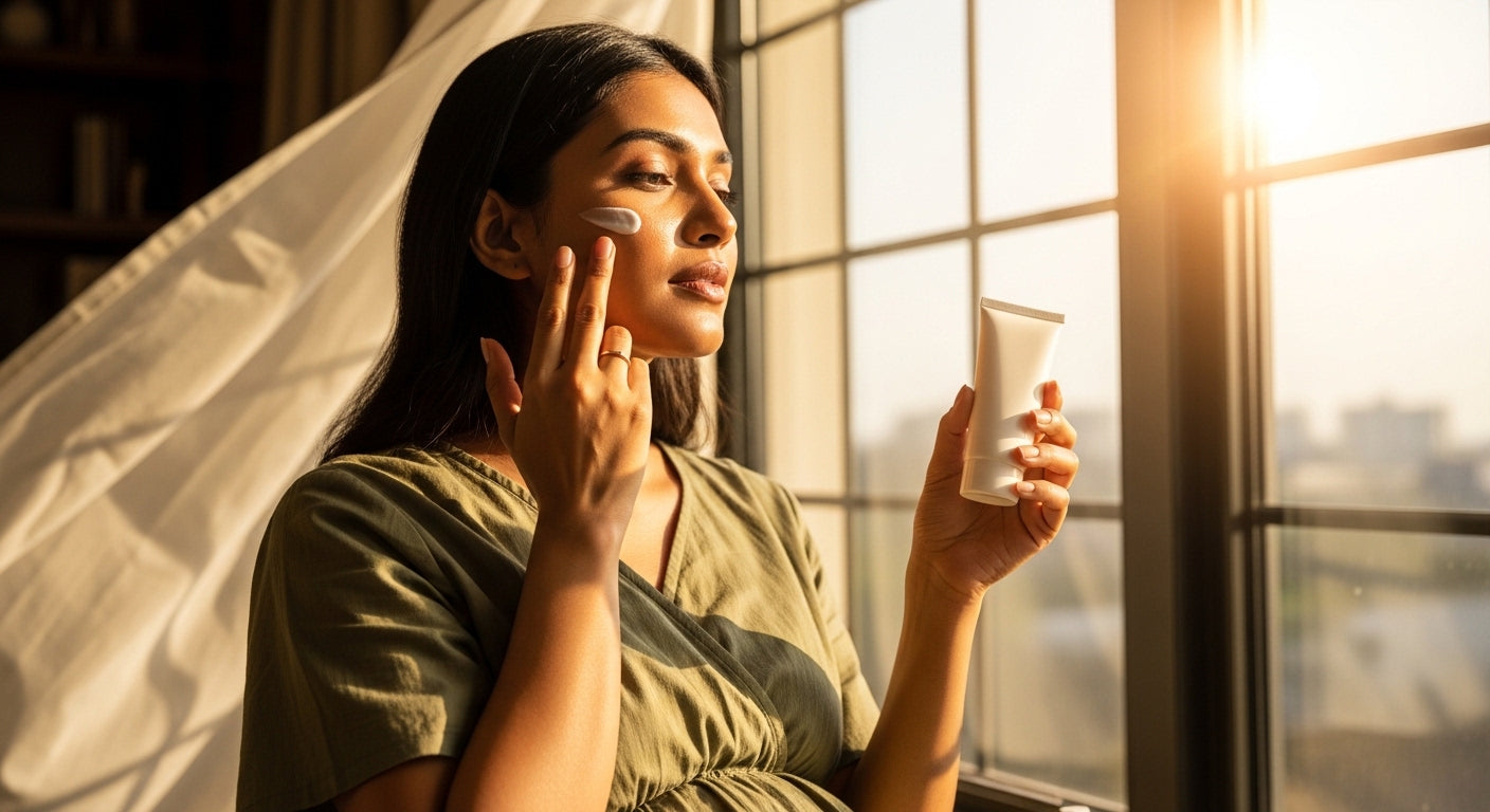 Hot summer weather mein kaunsa pregnancy-safe sunscreen