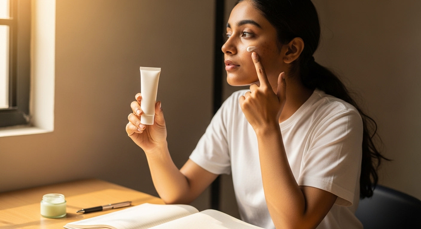 Tight budget wale college students minimal routine se pigmentation wapas aane se kaise rok sakte hain?