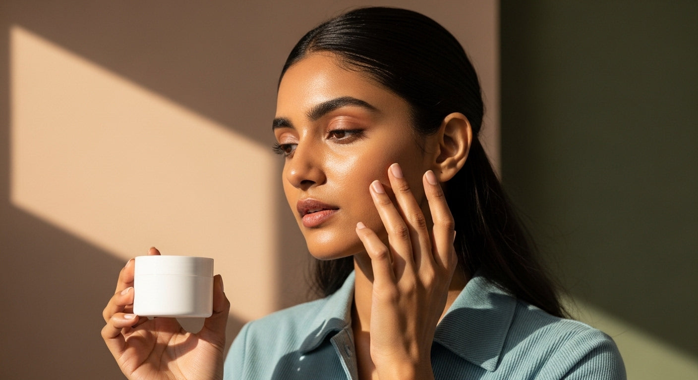 How many days does it take for the skin to adjust to a new seasonal skincare routine?
