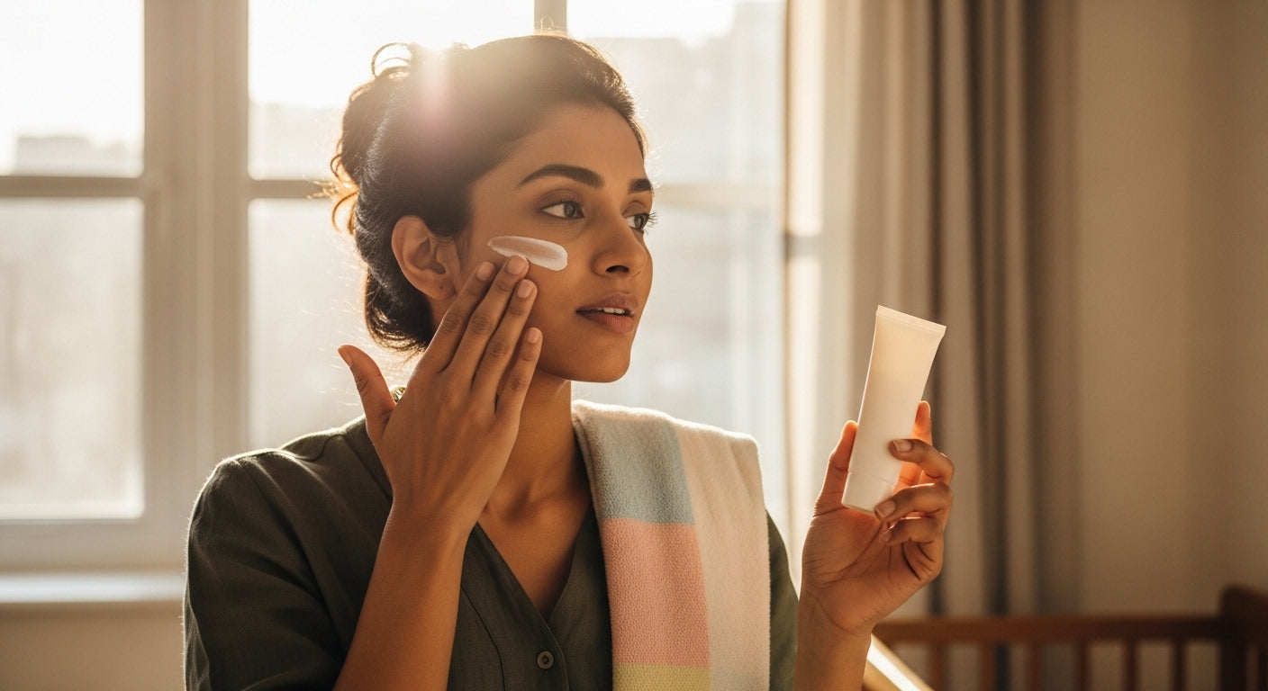 I am a new mom with barely five minutes for skincare. Is skipping sunscreen reapplication completely fine for now?