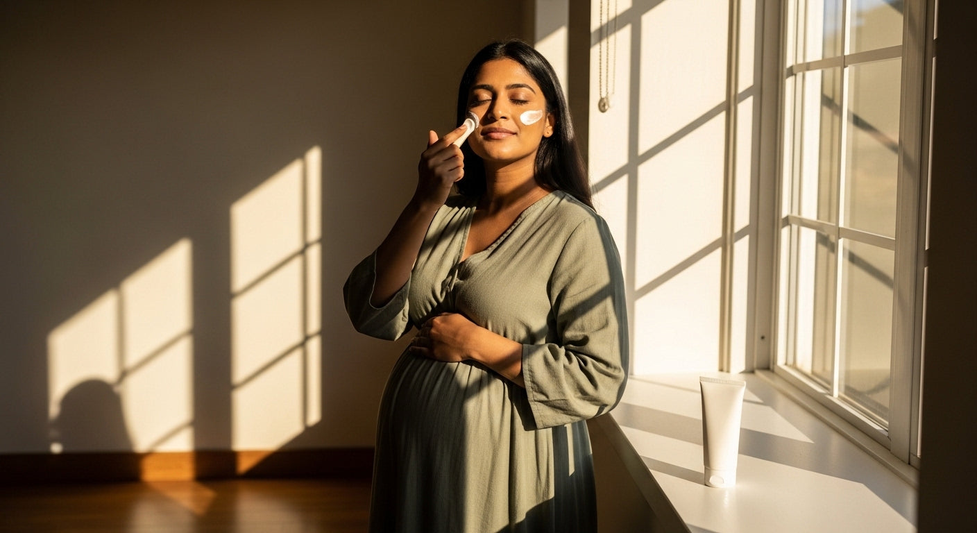 Main pregnant hoon aur physical sunscreen use kar rahi hoon, main kaise sure ho sakti hoon ki yeh UV rays ko poori tarah block kar raha hai?