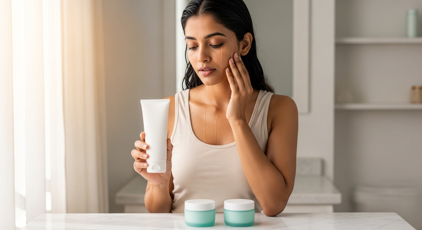 If I am only doing a 3-step routine, should I still wash my face twice a day?