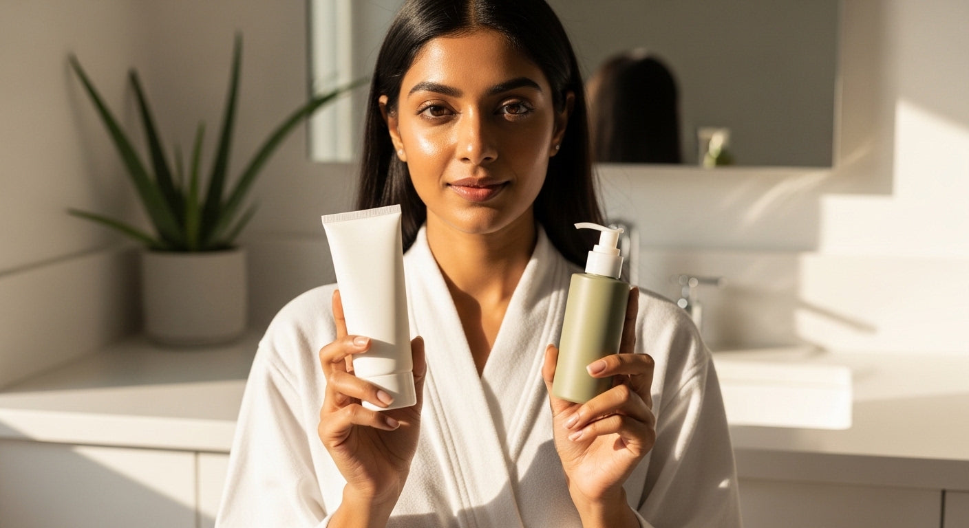 If I had to keep only 2 skincare steps in my routine, what are the absolute essentials?