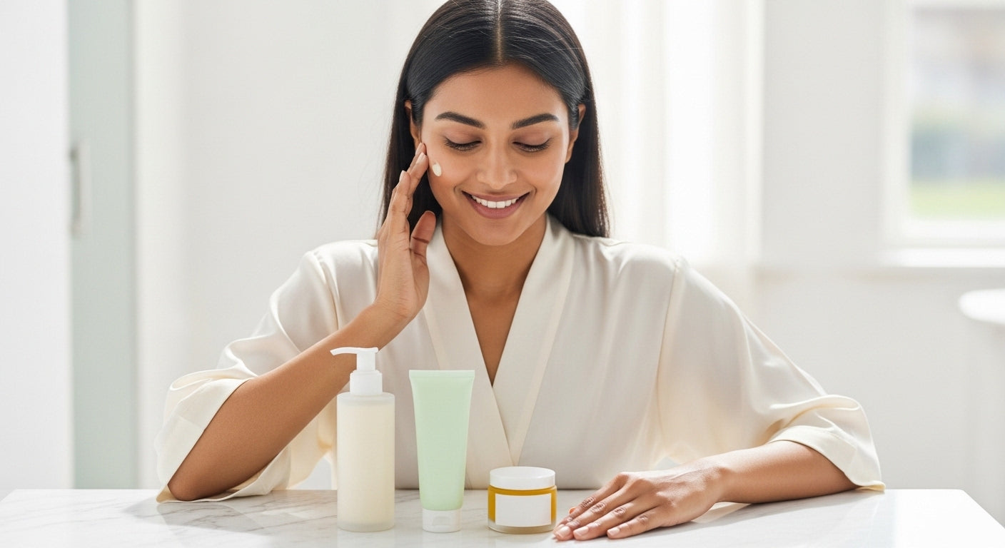 Agar mujhe apni skincare routine sirf 3 steps mein karni ho, toh woh steps kya hone chahiye?