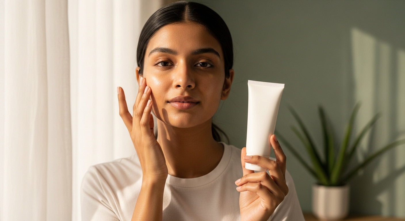 does the sunscreen block natural skin healing?