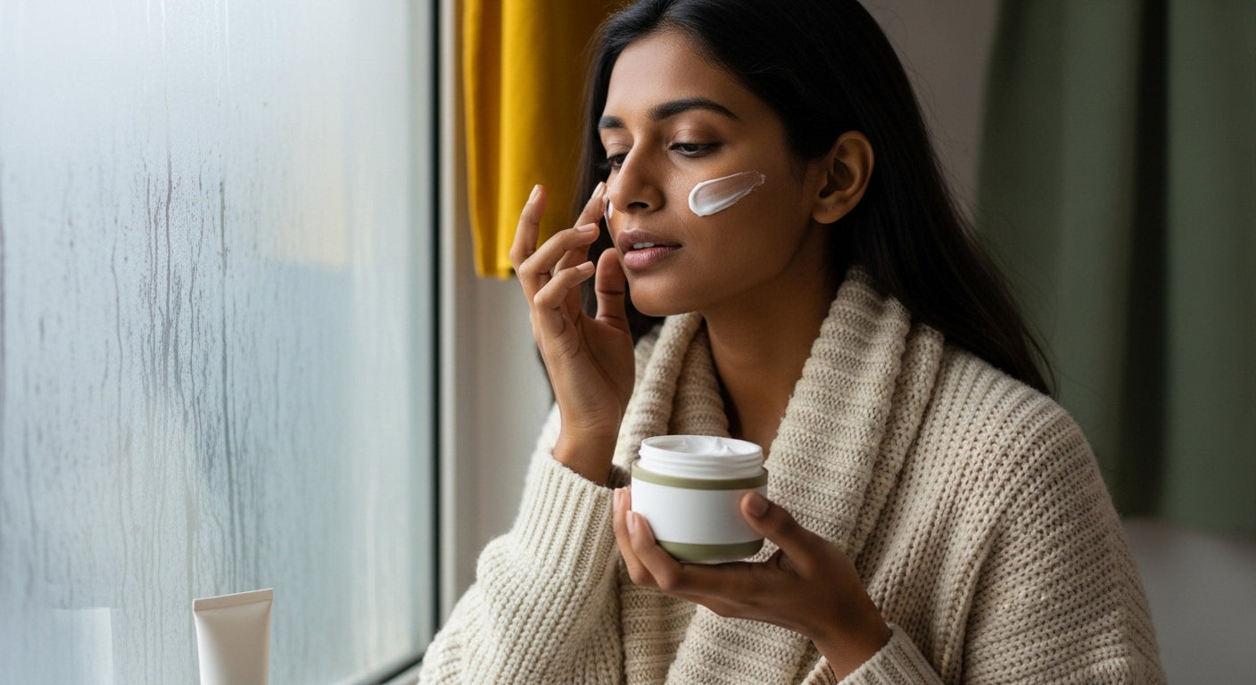 Is hafte achanak winter temperature drop hone par, mujhe apna skincare routine kaise change karna chahiye?