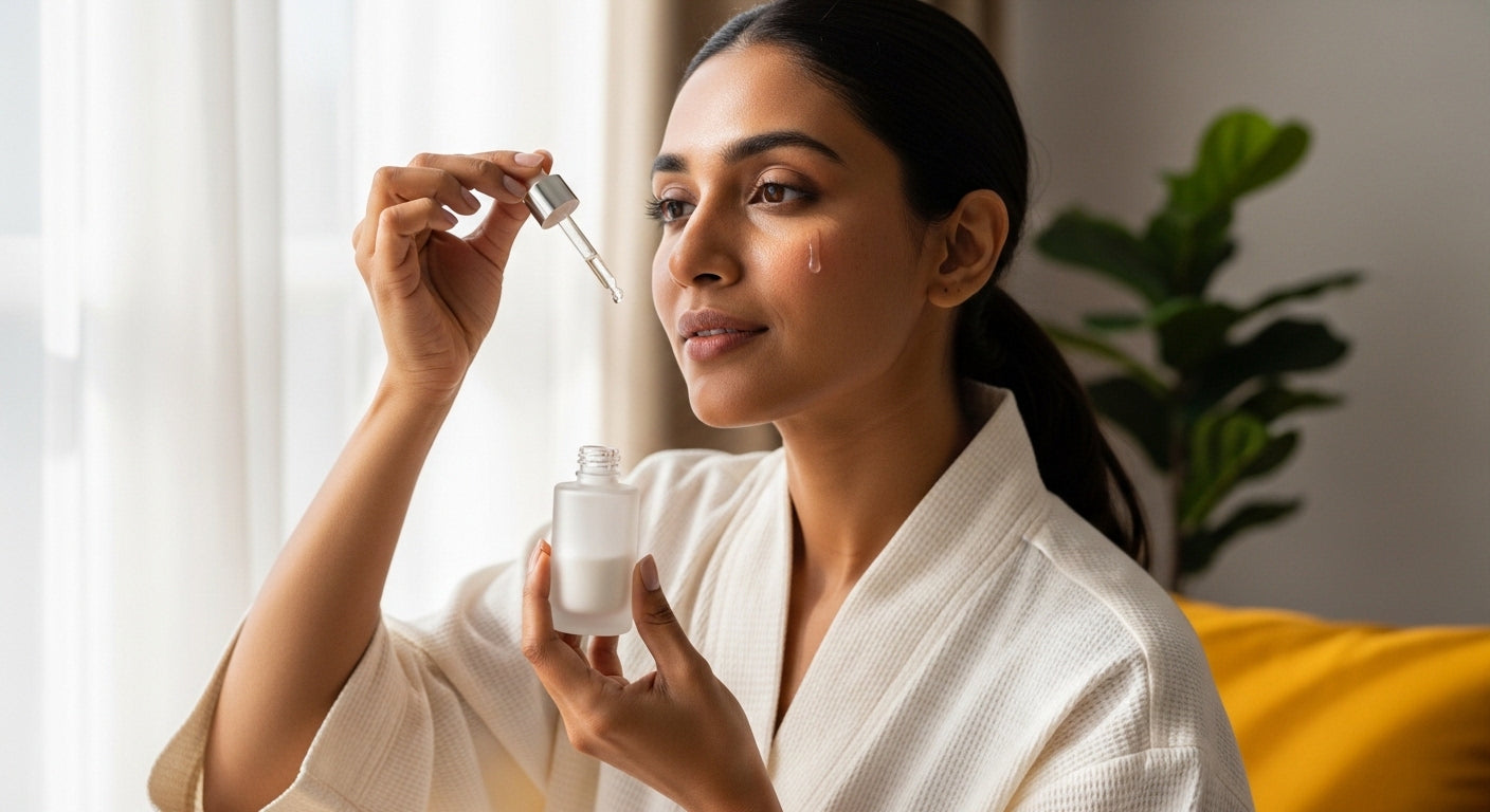 Kya pregnancy ke first trimester mein freckles fade karne ke liye beginner Vitamin C serum safe hai?