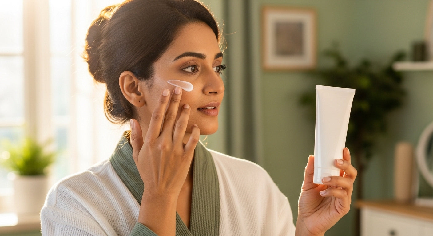 Main ek new mom hoon aur mere paas skincare ke liye mushkil se 5 minute hote hain.
