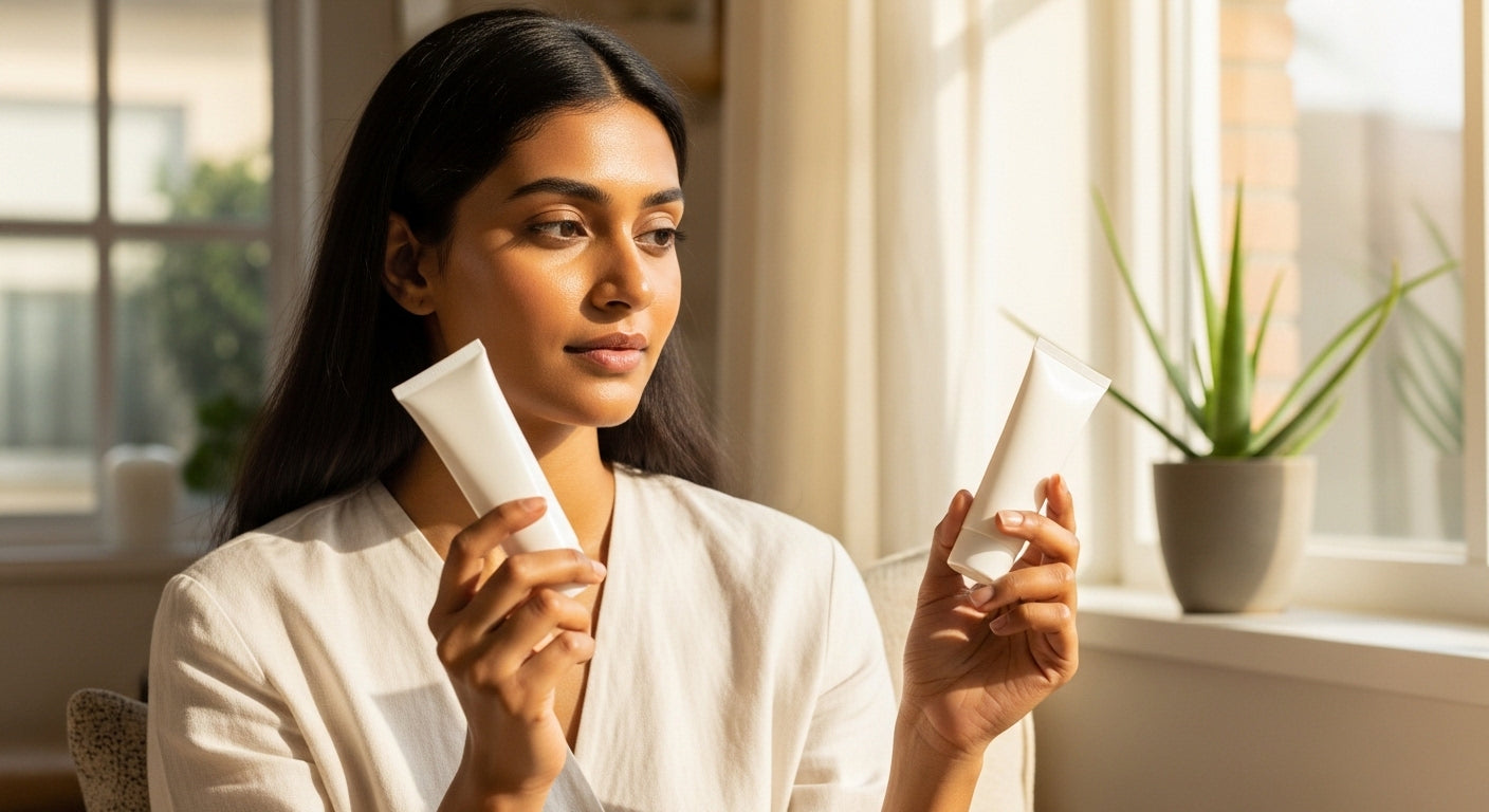 Regular sunscreen vs SPF moisturizer: agar main poora din indoors rehta hoon toh kaunsa better hai?
