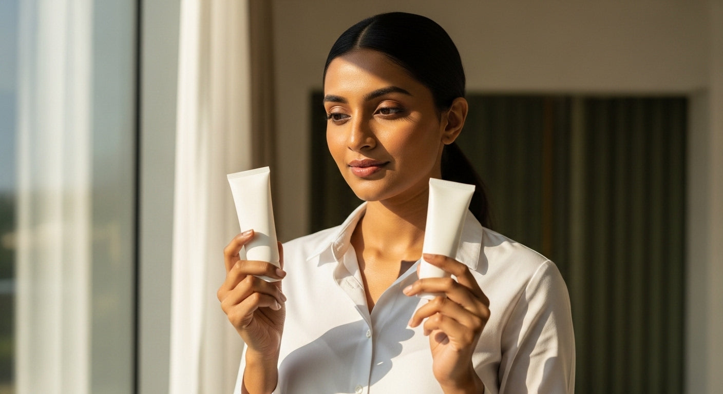 SPF 30 vs SPF 50 — is the thicker texture of SPF 50 really necessary for a daily office commute?