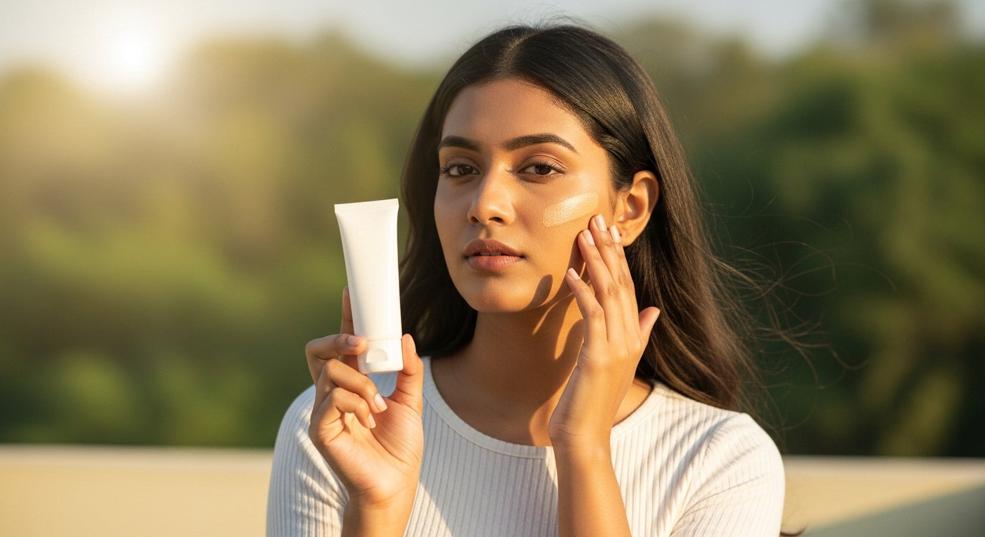 500 rupees ke andar kaunsa budget-friendly sunscreen face par dust trap nahi karega?
