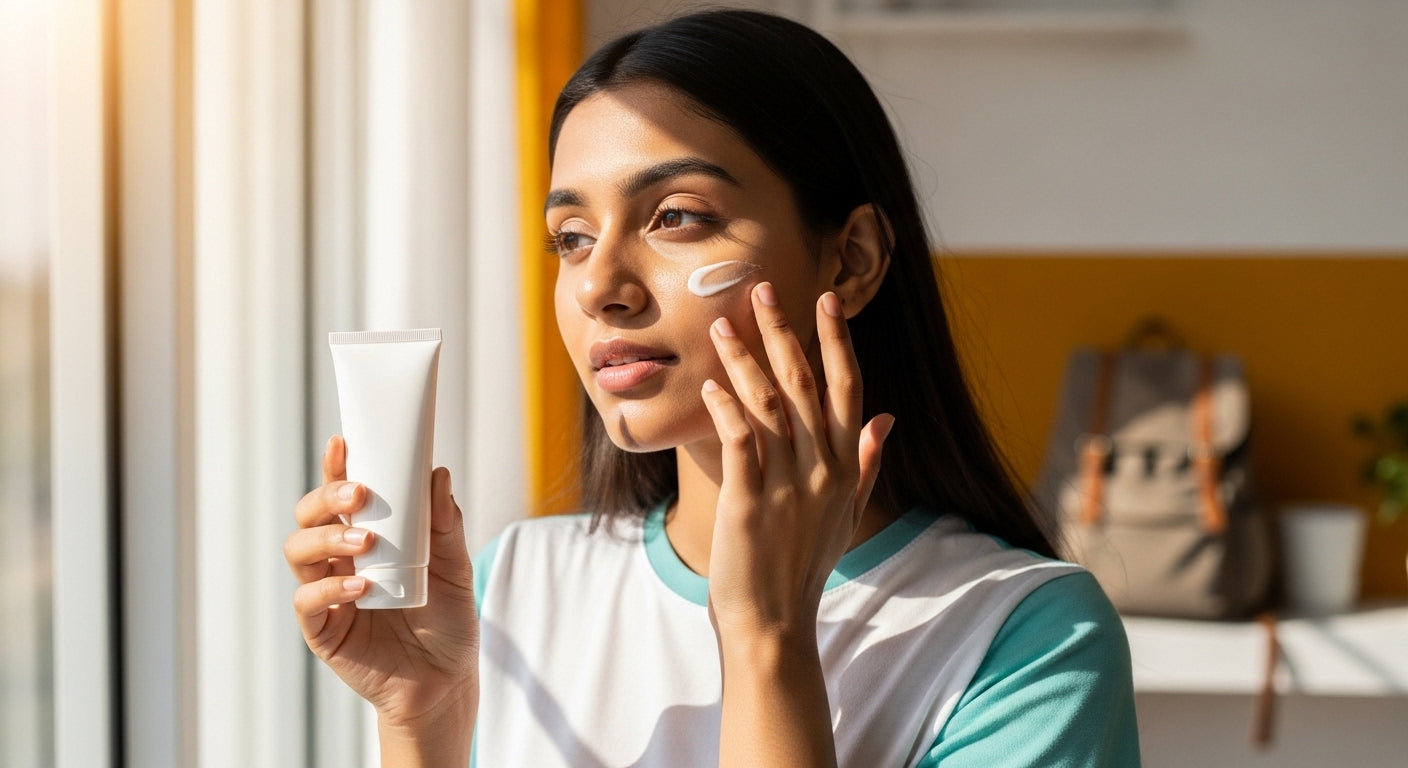 Which non-sticky daily sunscreen under 500 rupees