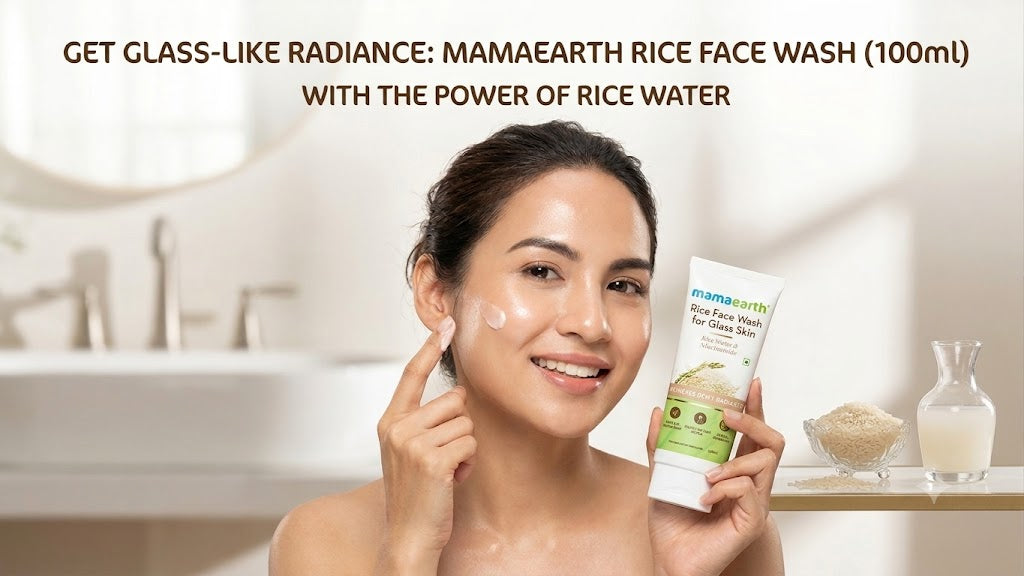 मामाअर्थ राइस फेस वाश के फायदे (Mamaearth Rice Face Wash Benefits in Hindi)