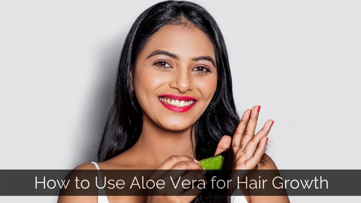 How to use Aloe Vera for Hair Growth? | Mamaearth