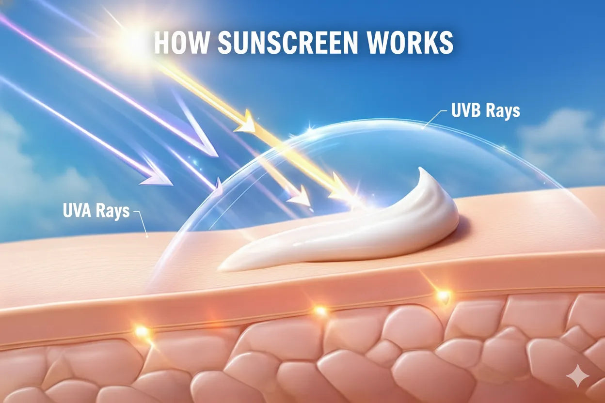 How Sunscreen Works? | SPF Technology | UV Protection Guide