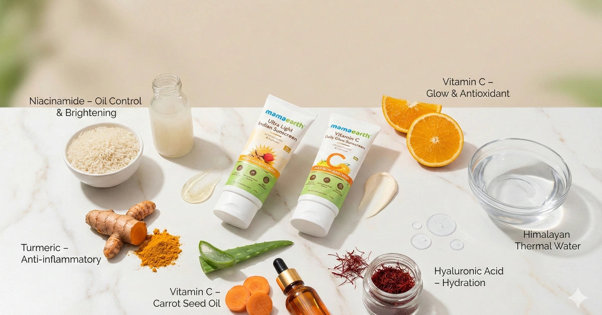 Ingredients for Sunscreen | Safe, Gentle & Toxin-Free