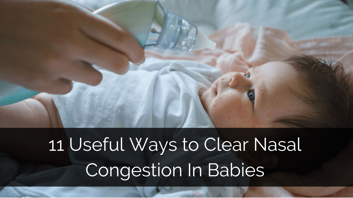 Nasal Congestion In Babies - Causes & Its Solution
