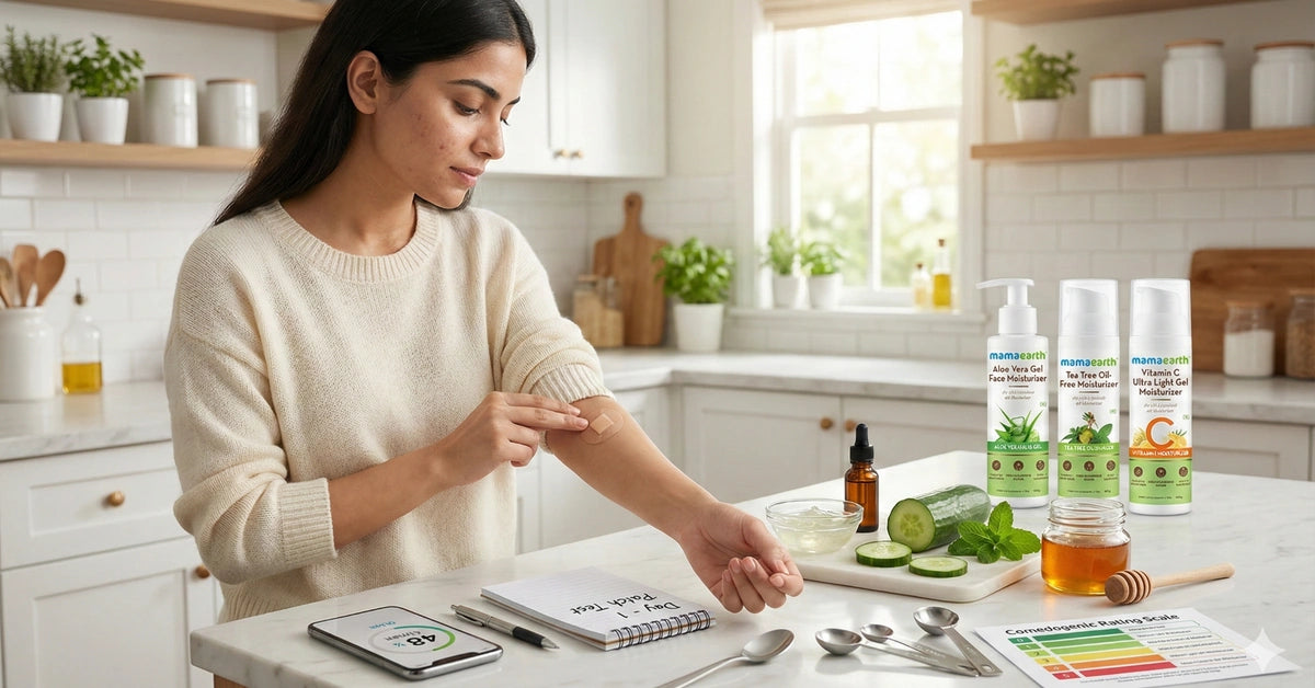 Natural Moisturizer Oily Skin: DIY 48-Hour Test Guide