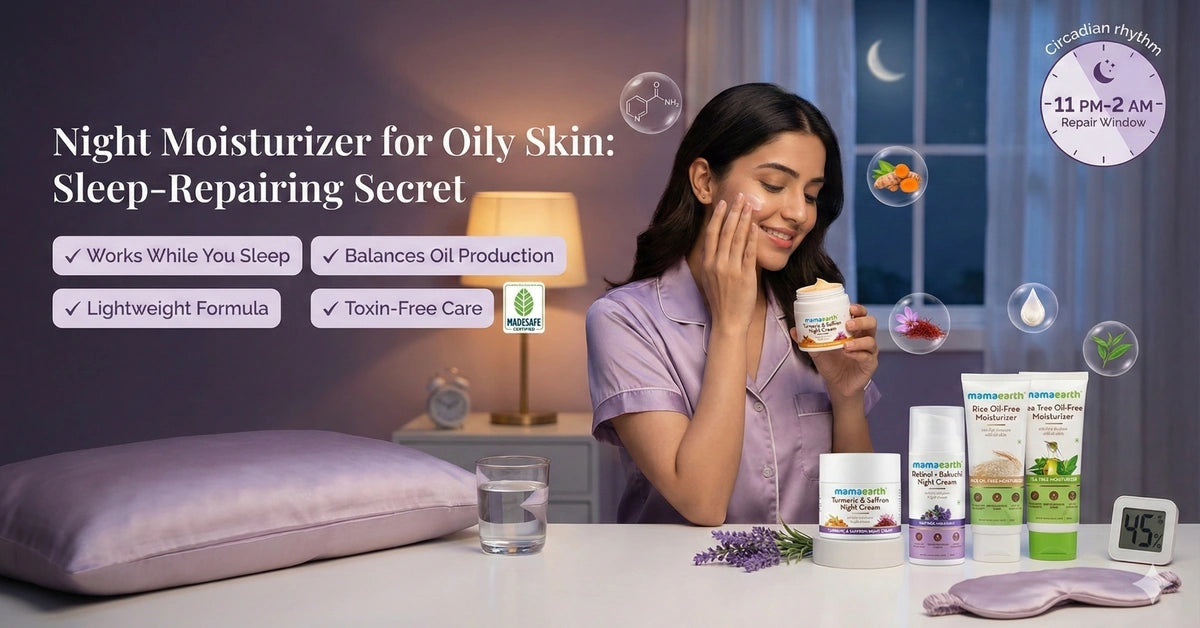 Night Moisturizer for Oily Skin | Sleep Hydration Secrets