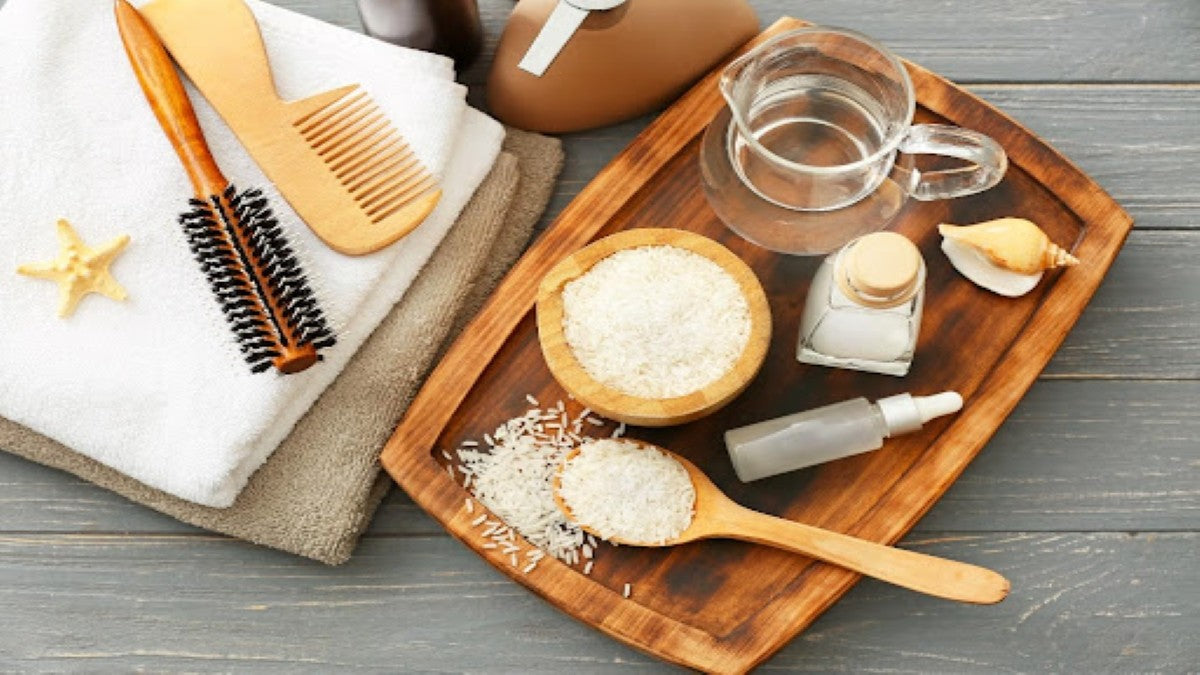 How to Use Rice Water for Hair?