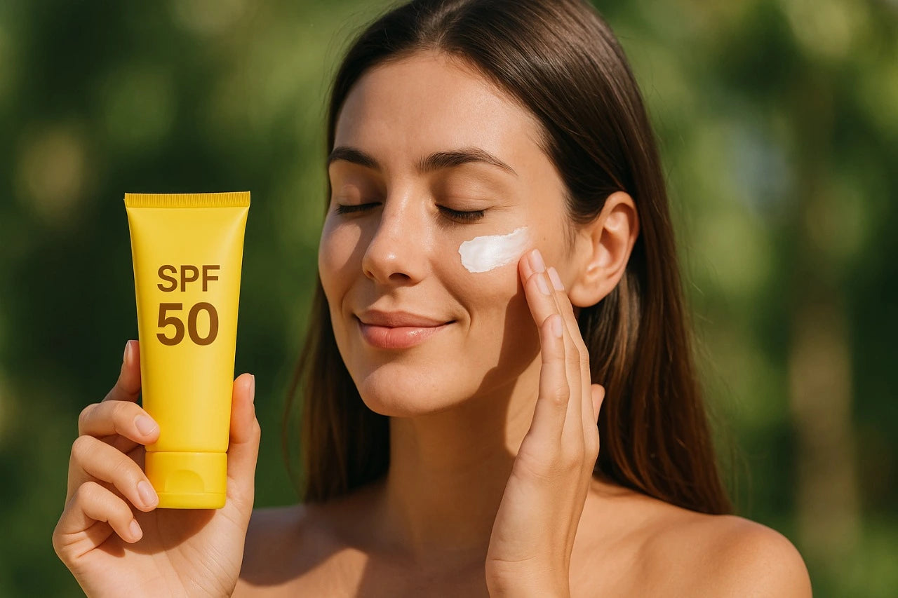 What Does SPF Mean? SPF 50, 30, 15 in Sunscreen